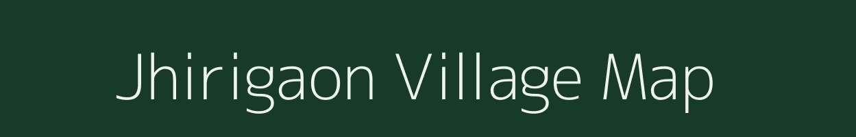 Jhirigaon village map in Odisha