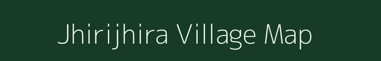 Jhirijhira village map in Odisha