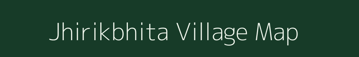 Jhirikbhita village map in Jharkhand