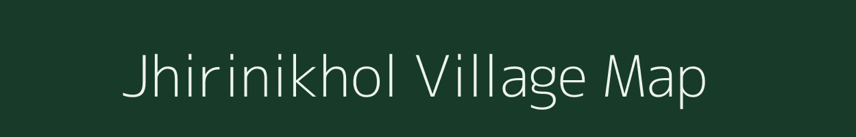 Jhirinikhol village map in Odisha