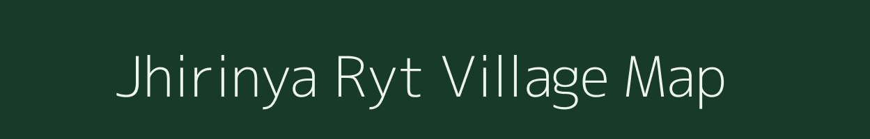 Jhirinya Ryt village map in Madhya Pradesh