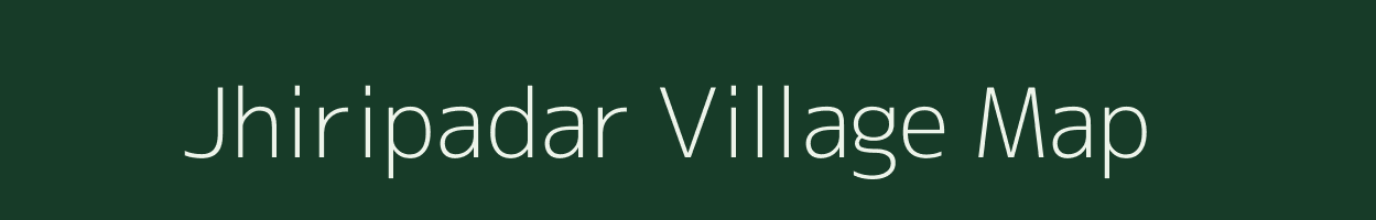 Jhiripadar village map in Odisha