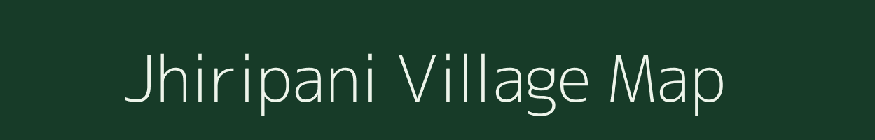 Jhiripani village map in Odisha