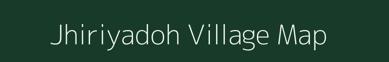 Jhiriyadoh village map in Madhya Pradesh