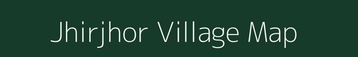 Jhirjhor village map in Jharkhand