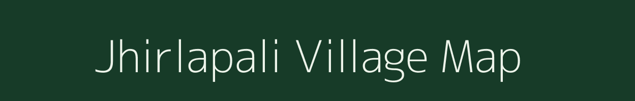 Jhirlapali village map in Odisha