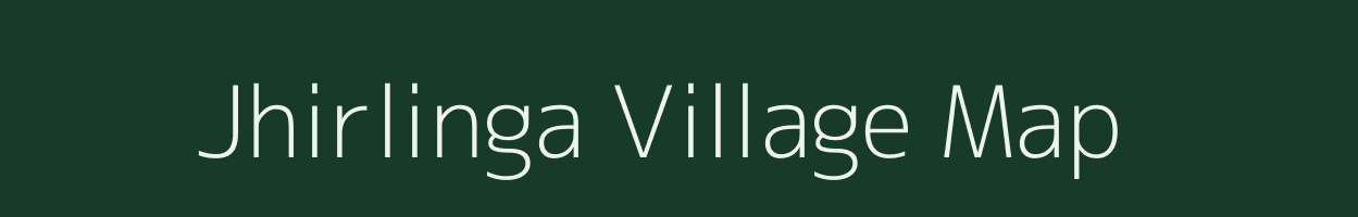 Jhirlinga village map in Madhya Pradesh