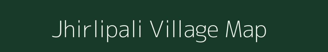 Jhirlipali village map in Odisha