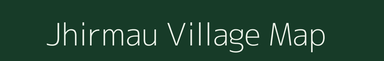 Jhirmau village map in Madhya Pradesh