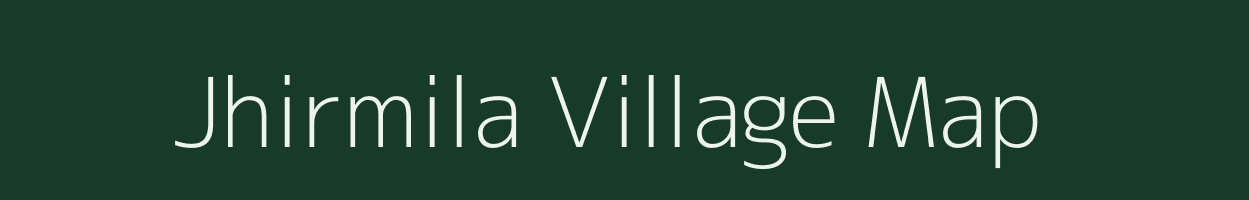 Jhirmila village map in Madhya Pradesh