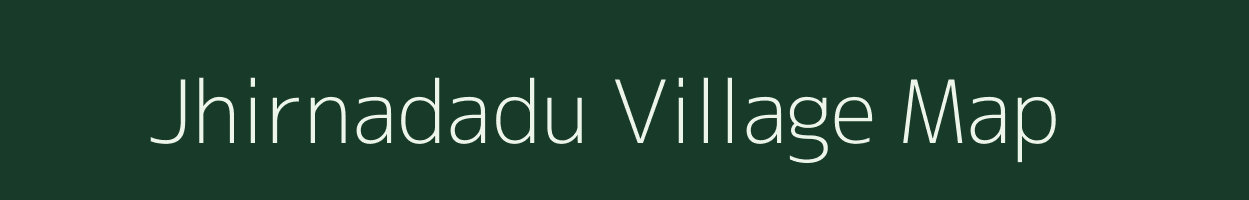 Jhirnadadu village map in Madhya Pradesh