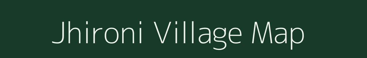 Jhironi village map in Chhattisgarh