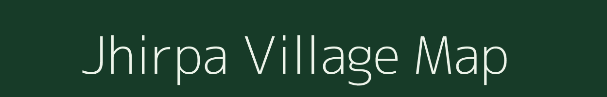Jhirpa village map in Madhya Pradesh