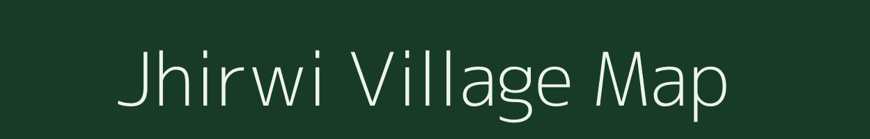 Jhirwi village map in Madhya Pradesh