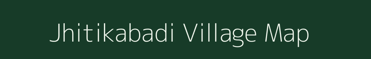 Jhitikabadi village map in Odisha