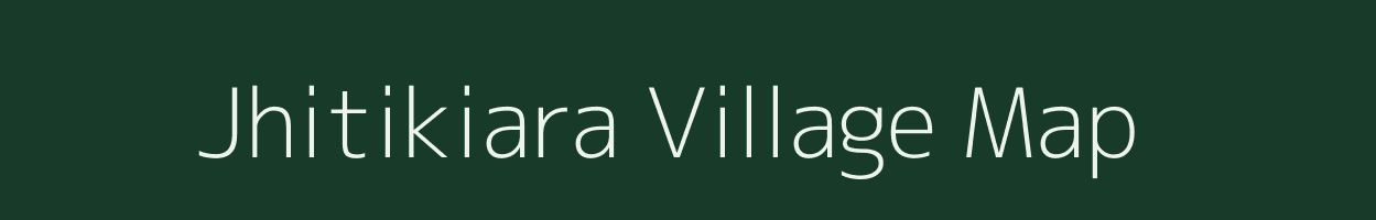 Jhitikiara village map in Odisha