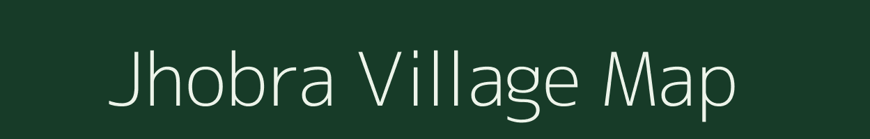 Jhobra village map in Madhya Pradesh