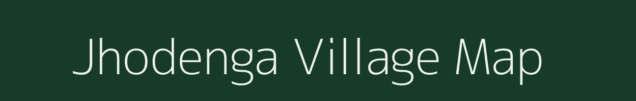 Jhodenga village map in Odisha