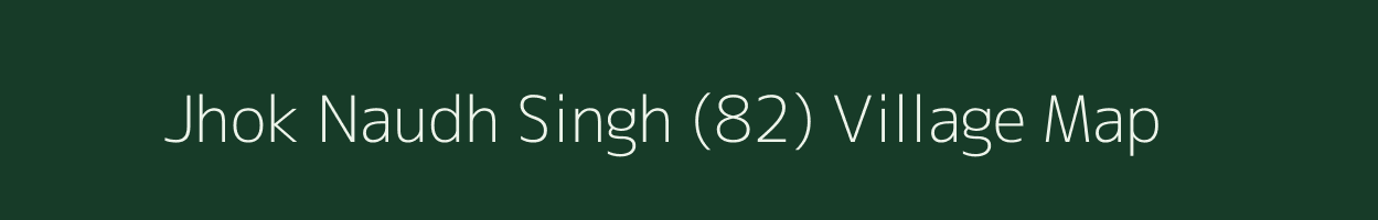 Jhok Naudh Singh (82) village map in Punjab