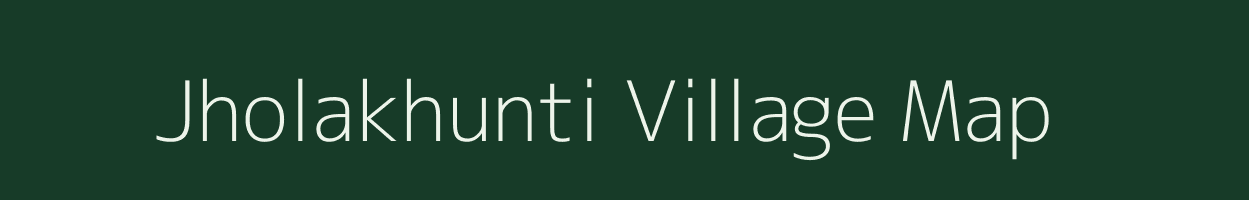 Jholakhunti village map in Odisha