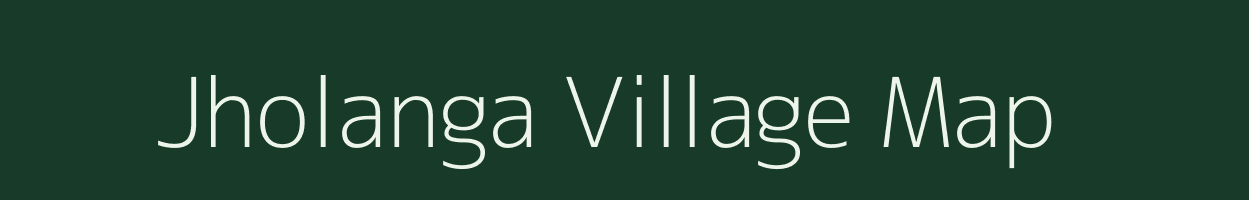 Jholanga village map in Chhattisgarh