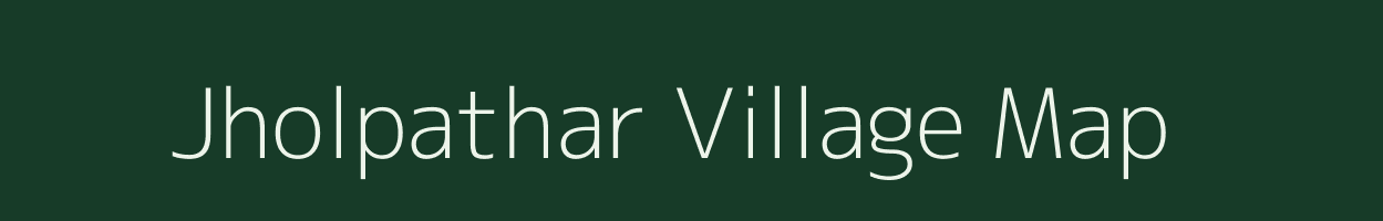 Jholpathar village map in Odisha