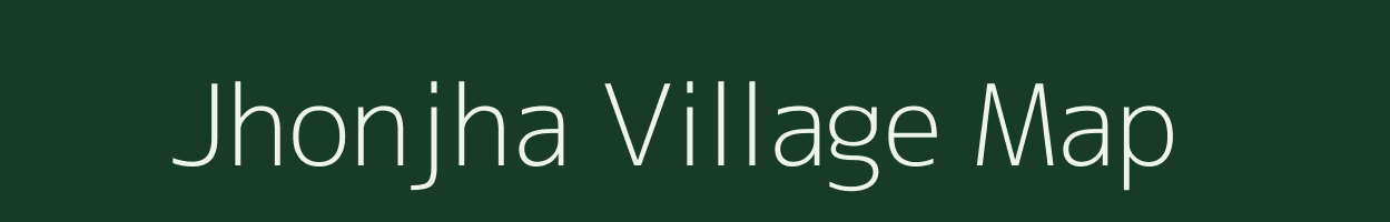 Jhonjha village map in Madhya Pradesh