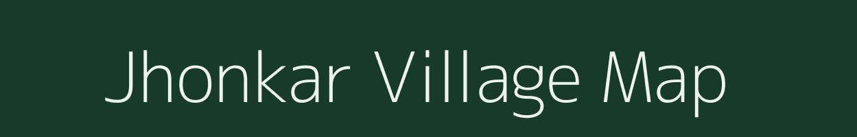 Jhonkar village map in Madhya Pradesh