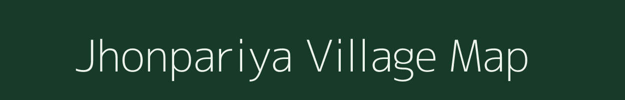 Jhonpariya village map in Rajasthan