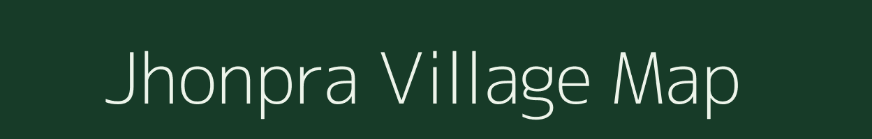 Jhonpra village map in Rajasthan