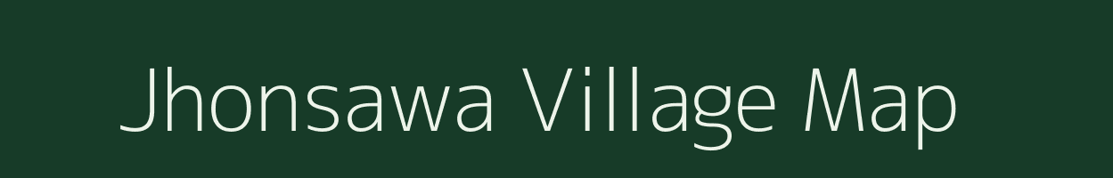 Jhonsawa village map in Rajasthan