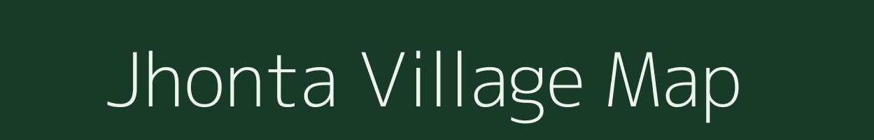 Jhonta village map in Madhya Pradesh