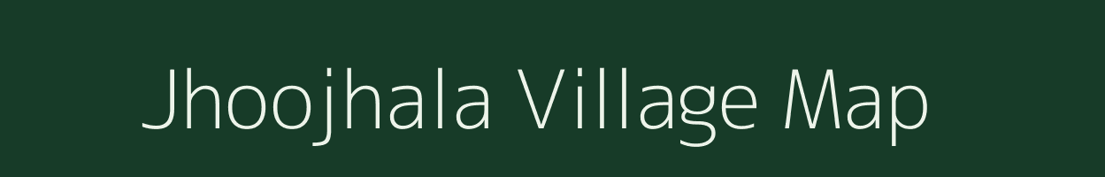 Jhoojhala village map in Rajasthan