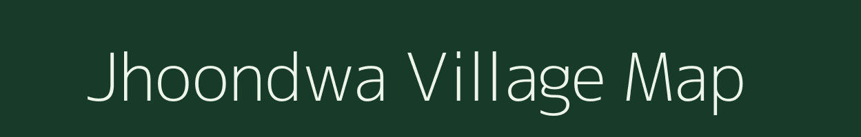 Jhoondwa village map in Rajasthan