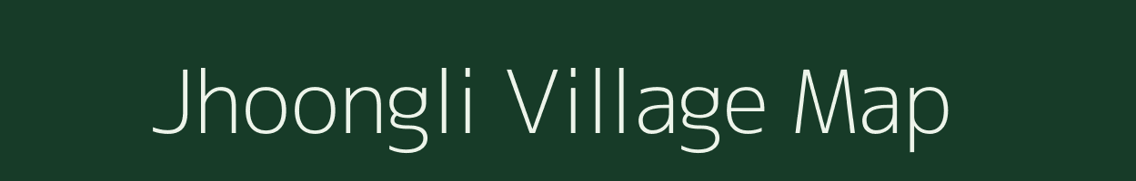 Jhoongli village map in Rajasthan