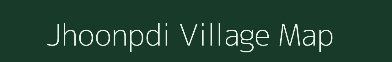 Jhoonpdi village map in Rajasthan