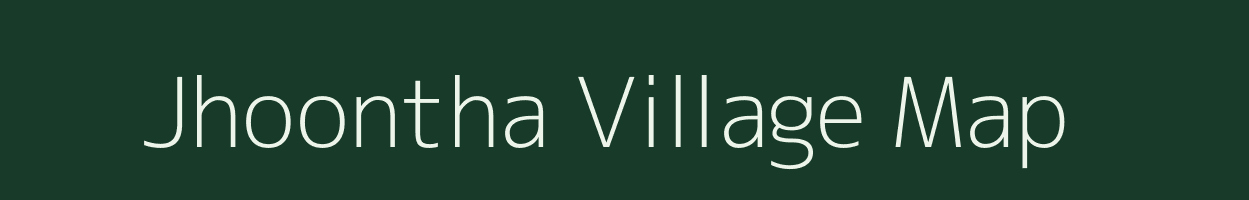 Jhoontha village map in Rajasthan