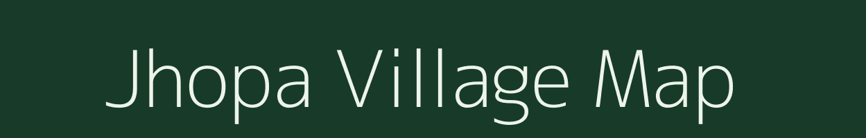 Jhopa village map in Jharkhand