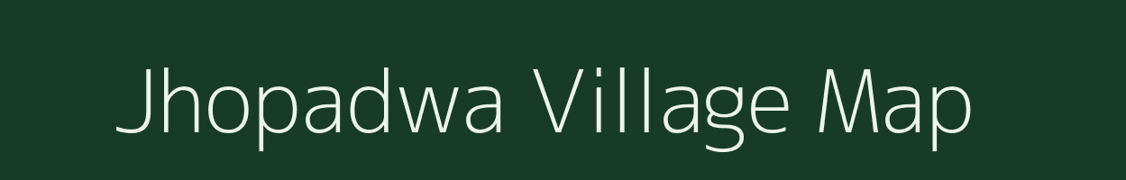 Jhopadwa village map in Uttar Pradesh