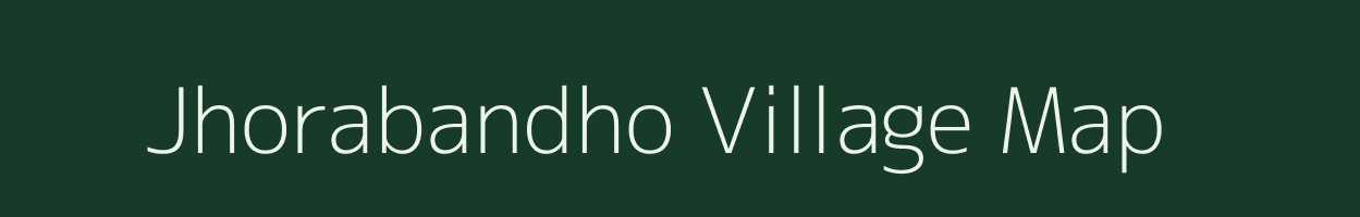 Jhorabandho village map in Odisha