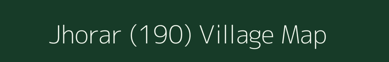 Jhorar (190) village map in Punjab