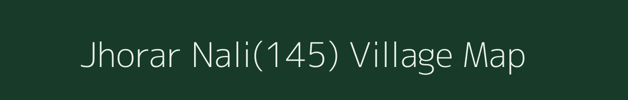 Jhorar Nali(145) village map in Haryana