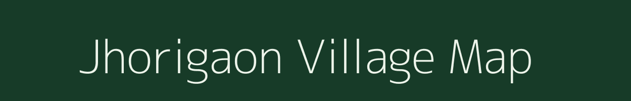 Jhorigaon village map in Chhattisgarh