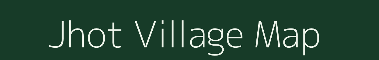 Jhot village map in Madhya Pradesh