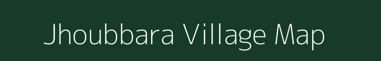 Jhoubbara village map in Uttar Pradesh