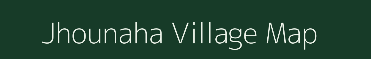 Jhounaha village map in Uttar Pradesh