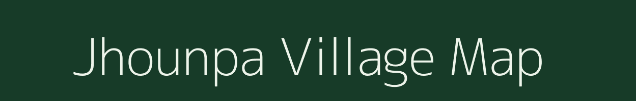 Jhounpa village map in Madhya Pradesh