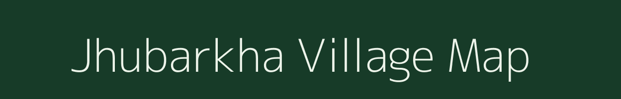 Jhubarkha village map in Rajasthan