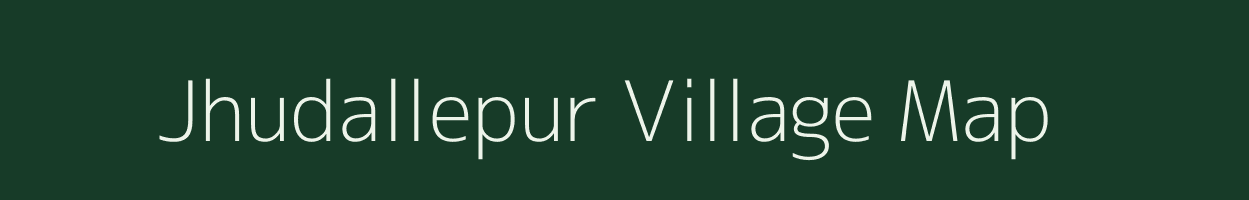 Jhudallepur village map in Uttar Pradesh
