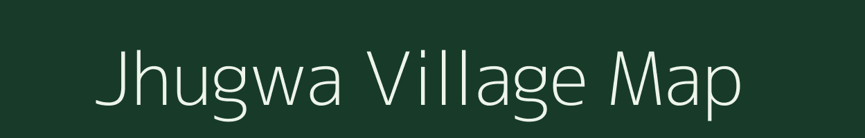 Jhugwa village map in Uttar Pradesh